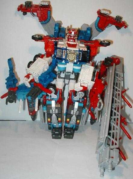 Omega Prime - Hasbro (Robots In Disguise RID) action figure collectible - Main Image 2