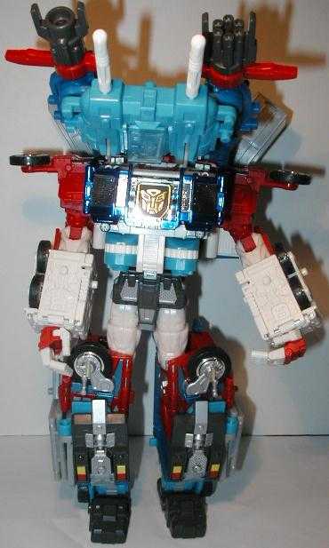 Omega Prime - Hasbro (Robots In Disguise RID) action figure collectible - Main Image 3