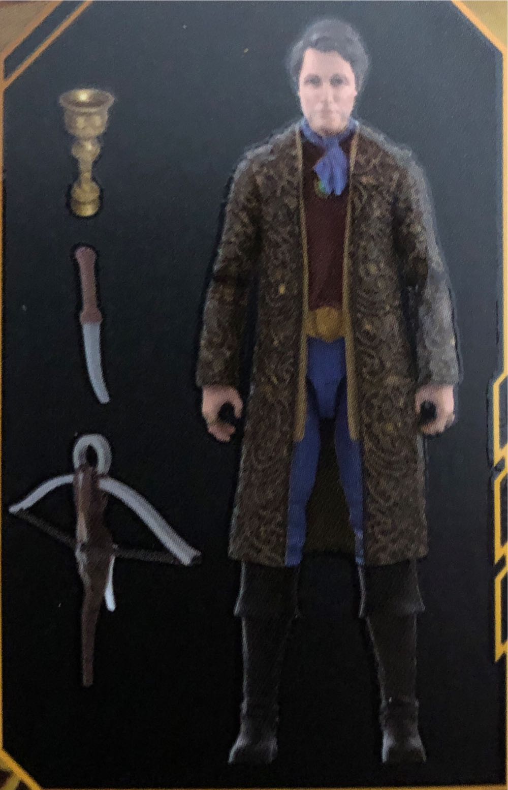 D&D Honor Among Thieves: Golden Archive Forge - Hasbro (Dungeons & Dragons: Honor Among Thieves) action figure collectible [Barcode 5010994192587] - Main Image 3