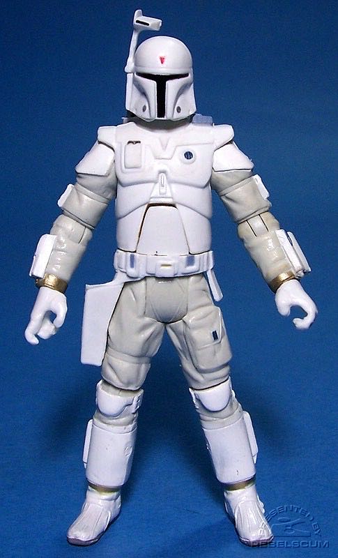 Boba Fett (McQuarrie Concept) - Star Wars 30th Anniversary - Hasbro (Star Wars) action figure collectible [Barcode 653569201533] - Main Image 2