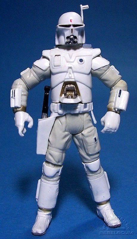 Boba Fett (McQuarrie Concept) - Star Wars 30th Anniversary - Hasbro (Star Wars) action figure collectible [Barcode 653569201533] - Main Image 3