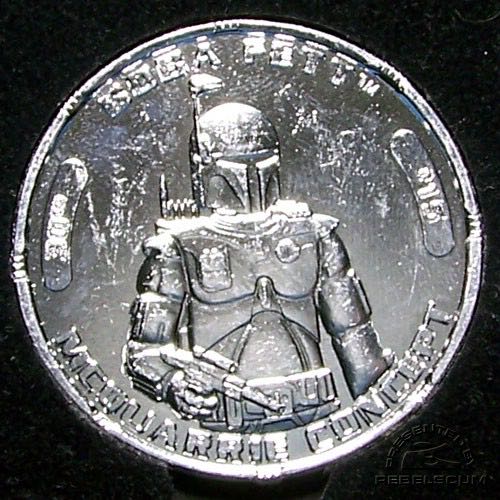 Boba Fett (McQuarrie Concept) - Star Wars 30th Anniversary - Hasbro (Star Wars) action figure collectible [Barcode 653569201533] - Main Image 4