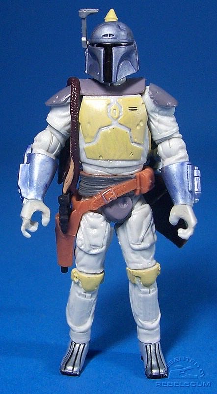 Boba Fett (Animated Debut) [Silver] - Hasbro (The 30th Anniversary Collection (2007)) action figure collectible [Barcode 653569206545] - Main Image 2