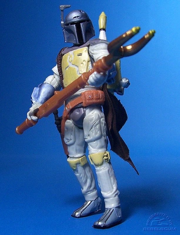 Boba Fett (Animated Debut) [Silver] - Hasbro (The 30th Anniversary Collection (2007)) action figure collectible [Barcode 653569206545] - Main Image 3