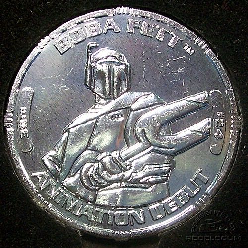 Boba Fett (Animated Debut) [Silver] - Hasbro (The 30th Anniversary Collection (2007)) action figure collectible [Barcode 653569206545] - Main Image 4