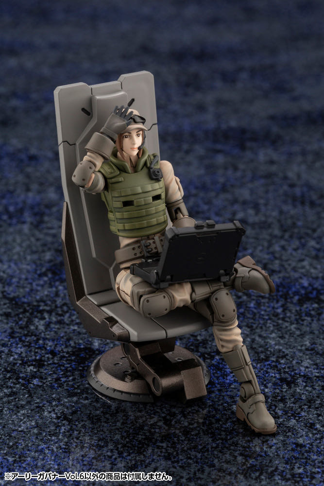 Governor Early Governor V6 - Kotobukiya action figure collectible [Barcode 4934054022847] - Main Image 2