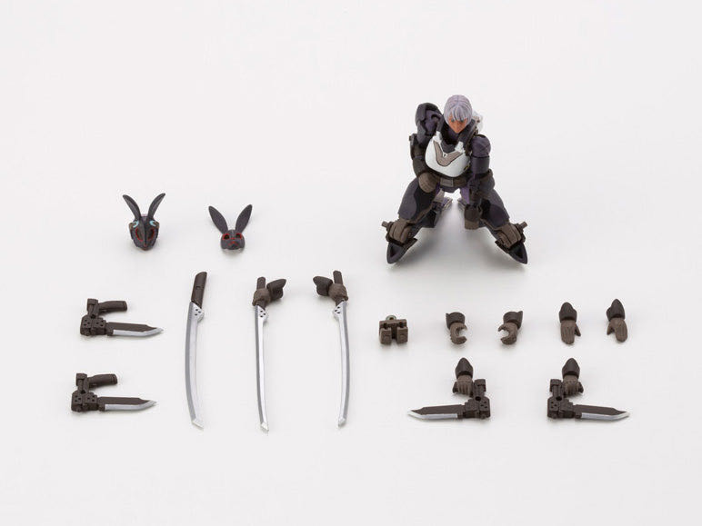 Governor Lat Black Rabbit - Kotobukiya action figure collectible [Barcode 4934054030668] - Main Image 3