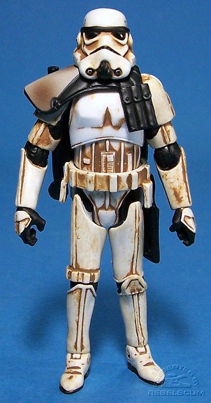 Sandtrooper I (Sergeant, Super Dirty) - Hasbro (Star Wars - 30th Anniversary Collection) action figure collectible [Barcode 653569123507] - Main Image 2