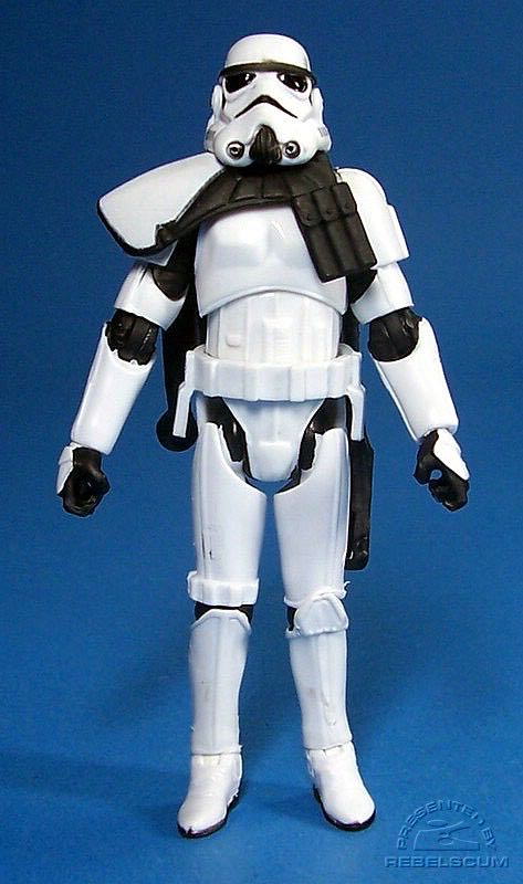 Sandtrooper IV (Sergeant, Clean) - Hasbro (Saga Legends) action figure collectible [Barcode 653569123507] - Main Image 2