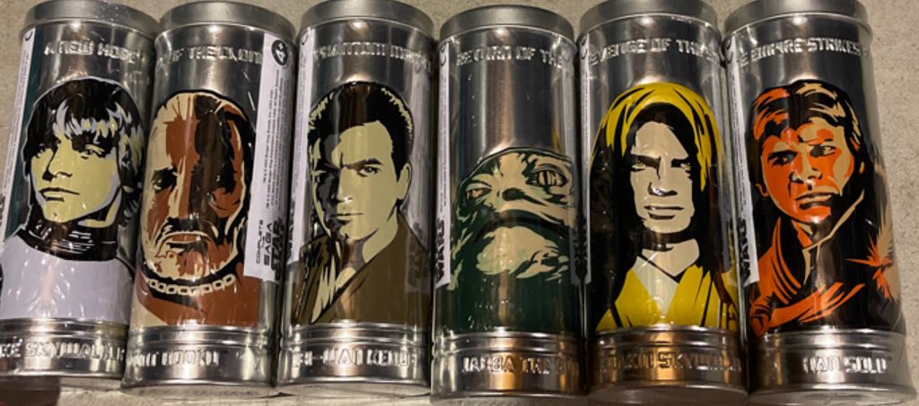 Starwars Tins - Equity Marketing, For Burger King action figure collectible - Main Image 2