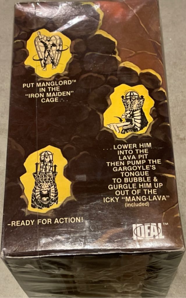 Manglor Mountain - Ideal action figure collectible [Barcode 026262497341] - Main Image 2