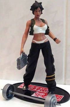 Critical Maas - Palisades (Rising Stars) action figure collectible [Barcode 666620120360] - Main Image 3