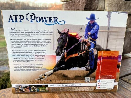 ATP Power - Breyer (Gaming Stock Horse) action figure collectible - Main Image 3