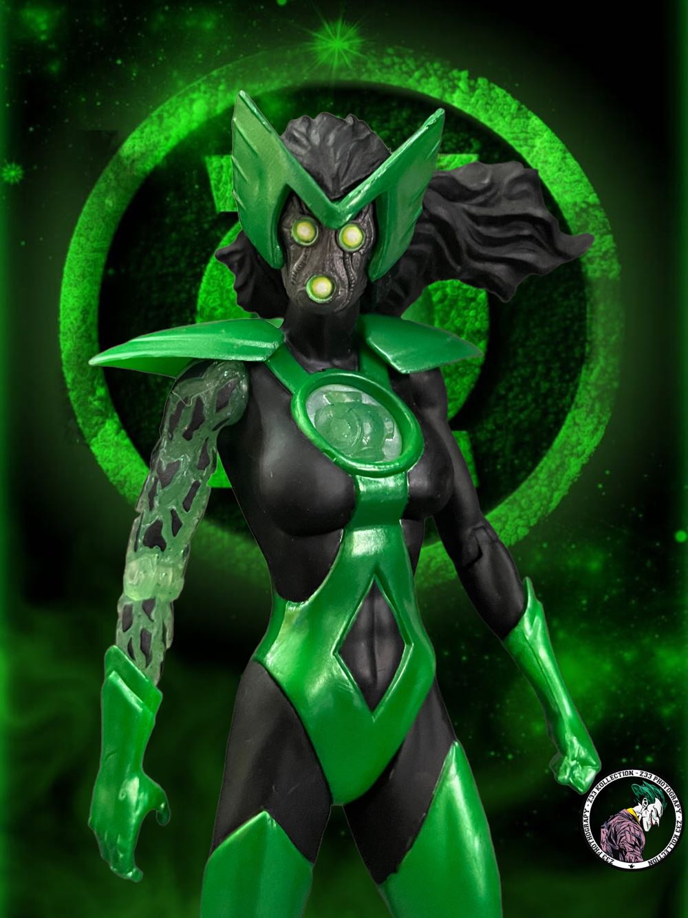DC Direct (2009) (186x01) Green Lantern - DC Direct (Blackest Night) action figure collectible - Main Image 2