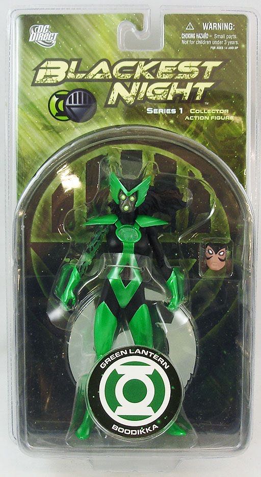 DC Direct (2009) (186x01) Green Lantern - DC Direct (Blackest Night) action figure collectible - Main Image 3