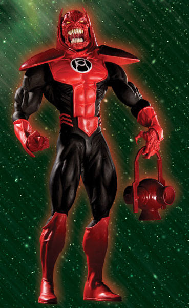 DC Direct (2009) (186x04) Red Lantern Atrocitus - DC Direct (Blackest Night) action figure collectible - Main Image 2