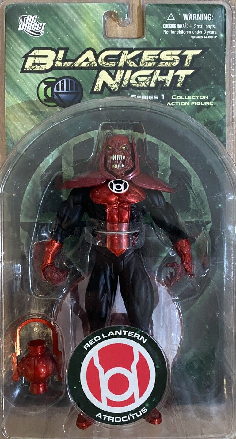 DC Direct (2009) (186x04) Red Lantern Atrocitus - DC Direct (Blackest Night) action figure collectible - Main Image 3