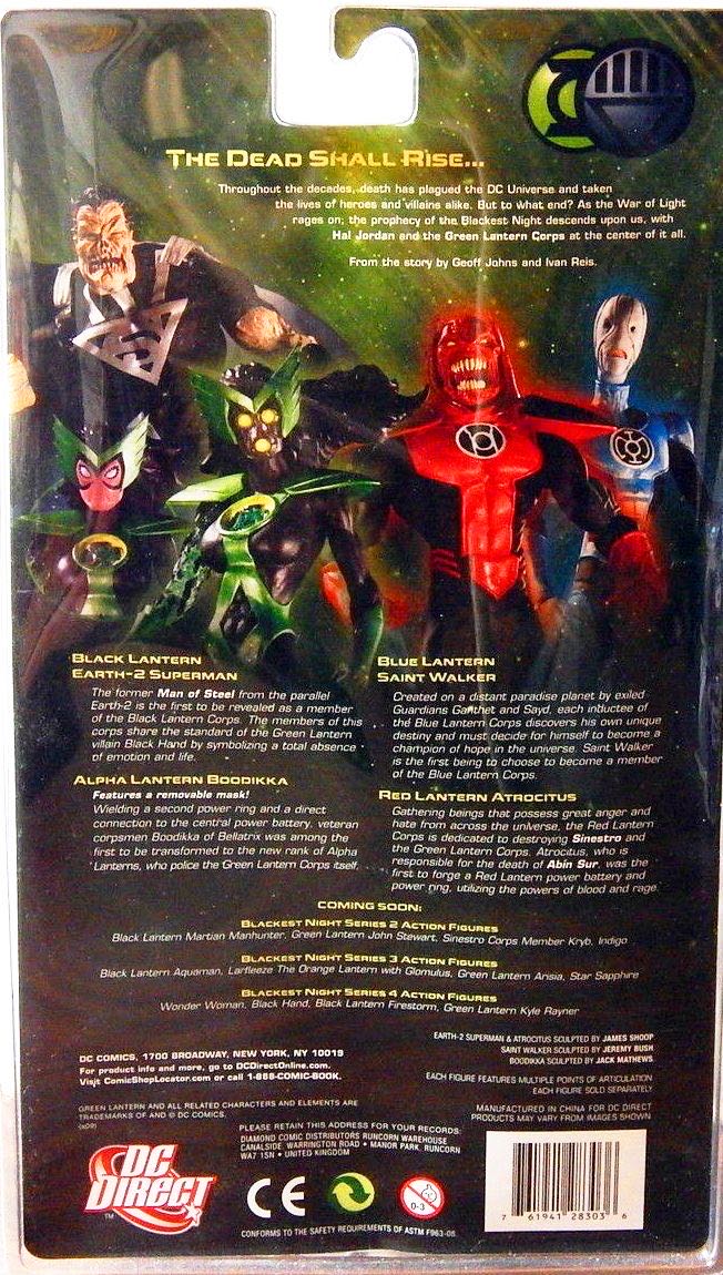 DC Direct (2009) (186x04) Red Lantern Atrocitus - DC Direct (Blackest Night) action figure collectible - Main Image 4