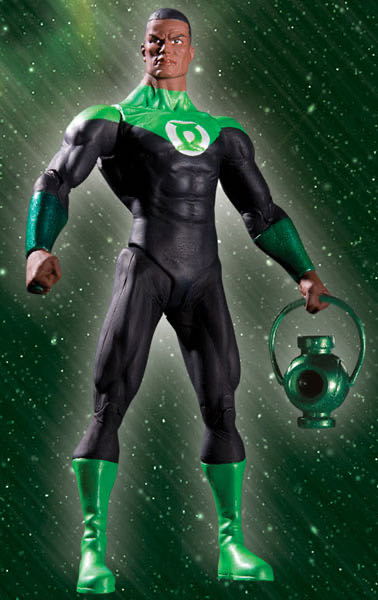 DC Direct (2009) (189x03) Green Lantern - DC Direct (Blackest Night Series: 2) action figure collectible - Main Image 2