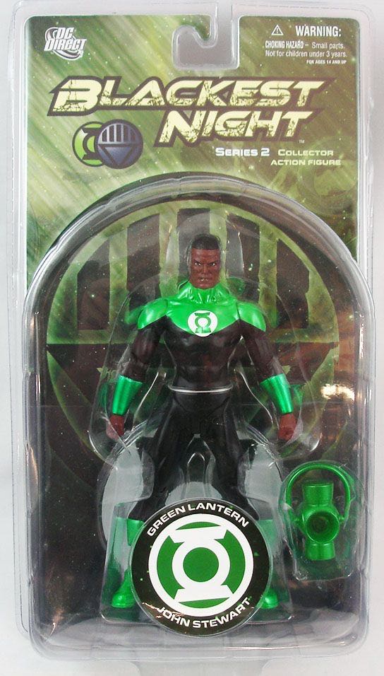 DC Direct (2009) (189x03) Green Lantern - DC Direct (Blackest Night Series: 2) action figure collectible - Main Image 3