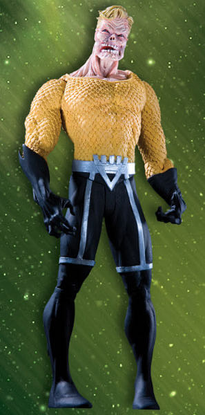 DC Direct (2010) (194x01) Black Lantern Aquaman - DC Direct (Blackest Night Series: 3) action figure collectible - Main Image 2