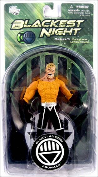 DC Direct (2010) (194x01) Black Lantern Aquaman - DC Direct (Blackest Night Series: 3) action figure collectible - Main Image 3