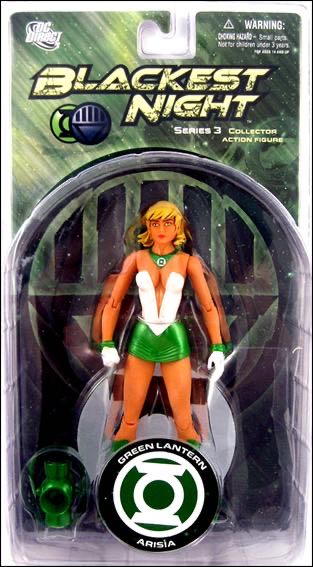 DC Direct (2010) (194x03) Green Lantern Arisia - DC Direct (Blackest Night Series: 3) action figure collectible - Main Image 3