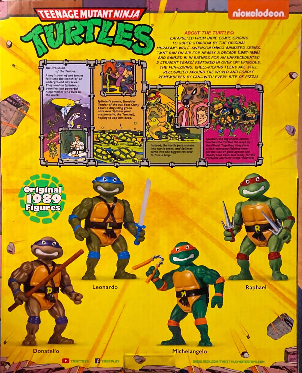 TMNT: Giant Leonardo - Playmates (TMNT 12 In) action figure collectible [Barcode 043377833963] - Main Image 3