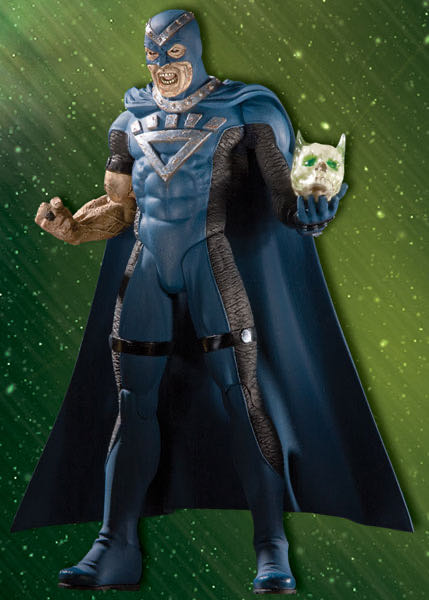 DC Direct (2010) (196x01) Black Hand - DC Direct (Blackest Night Series: 4) action figure collectible - Main Image 1