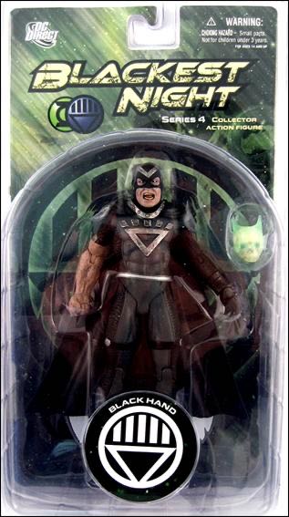 DC Direct (2010) (196x01) Black Hand - DC Direct (Blackest Night Series: 4) action figure collectible - Main Image 3
