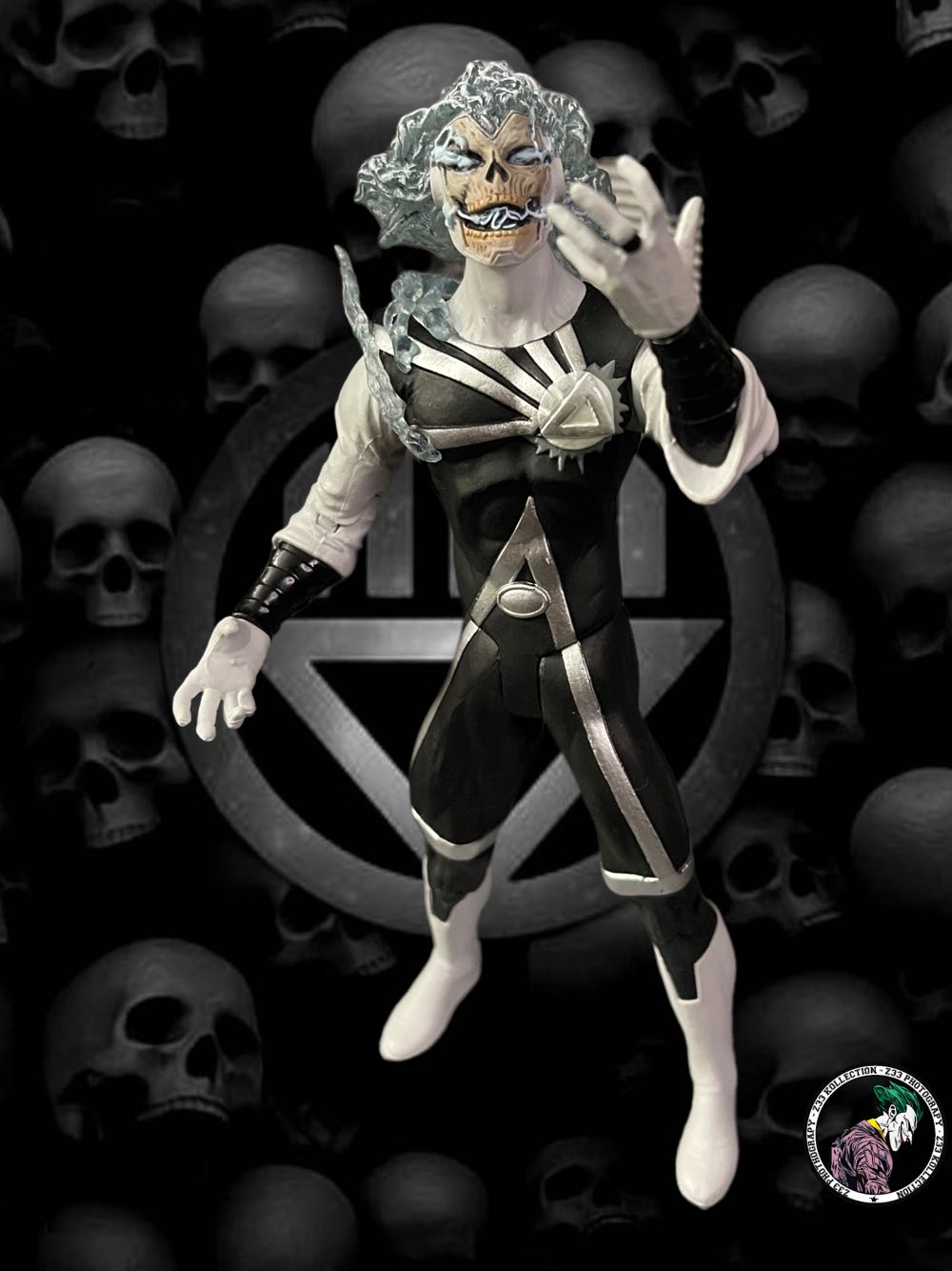 DC Direct (2010) (196x02) Black Lantern Firestorm - DC Direct (Blackest Night Series: 4) action figure collectible - Main Image 2