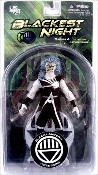 DC Direct (2010) (196x02) Black Lantern Firestorm - DC Direct (Blackest Night Series: 4) action figure collectible - Main Image 3