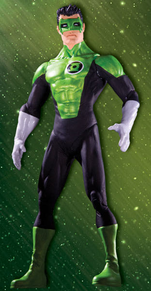 DC Direct (2010) (196x03) Green Lantern Kyle Rayner - DC Direct (Blackest Night Series: 4) action figure collectible - Main Image 2