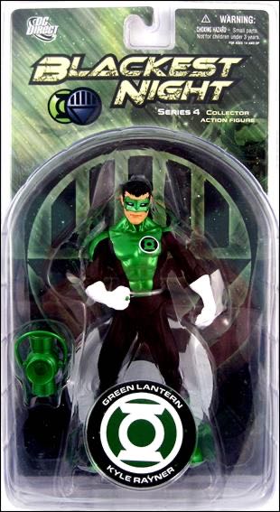 DC Direct (2010) (196x03) Green Lantern Kyle Rayner - DC Direct (Blackest Night Series: 4) action figure collectible - Main Image 3