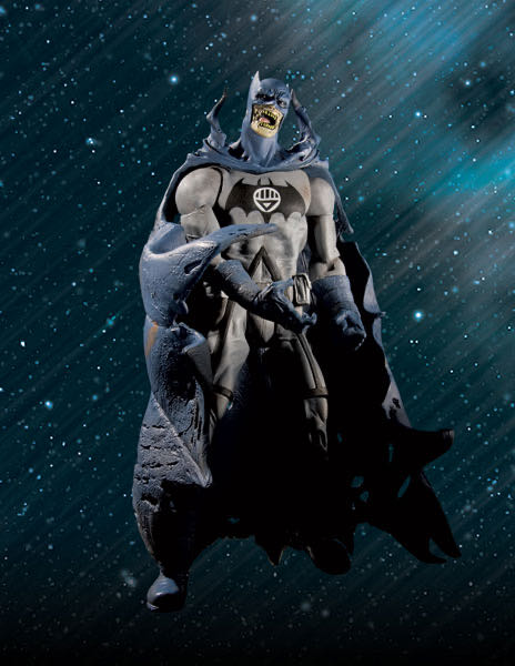 DC Direct (2010) (203x03) Black Lantern Batman - DC Direct (Blackest Night Series: 5) action figure collectible - Main Image 2