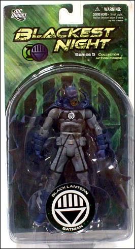 DC Direct (2010) (203x03) Black Lantern Batman - DC Direct (Blackest Night Series: 5) action figure collectible - Main Image 3