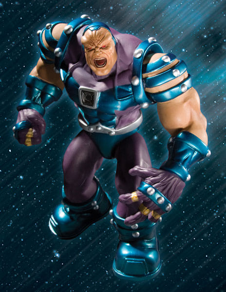 DC Direct (2010) (209x01) Mongul - DC Direct (Blackest Night Deluxe) action figure collectible - Main Image 2