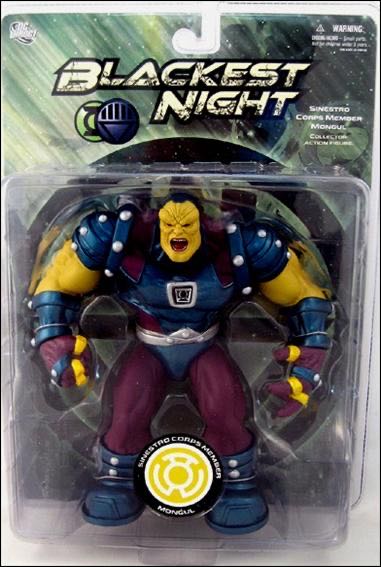 DC Direct (2010) (209x01) Mongul - DC Direct (Blackest Night Deluxe) action figure collectible - Main Image 3