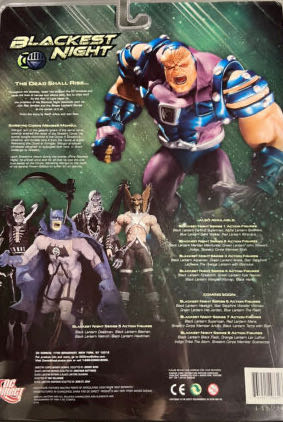DC Direct (2010) (209x01) Mongul - DC Direct (Blackest Night Deluxe) action figure collectible - Main Image 4