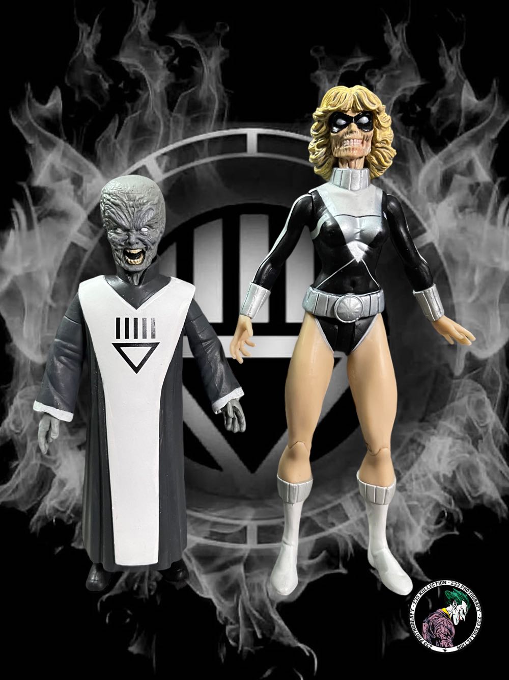 DC Direct (2011) (212x03b) Black Lantern Scar - DC Direct (Blackest Night Series: 7) action figure collectible - Main Image 2