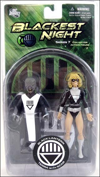 DC Direct (2011) (212x03b) Black Lantern Scar - DC Direct (Blackest Night Series: 7) action figure collectible - Main Image 3