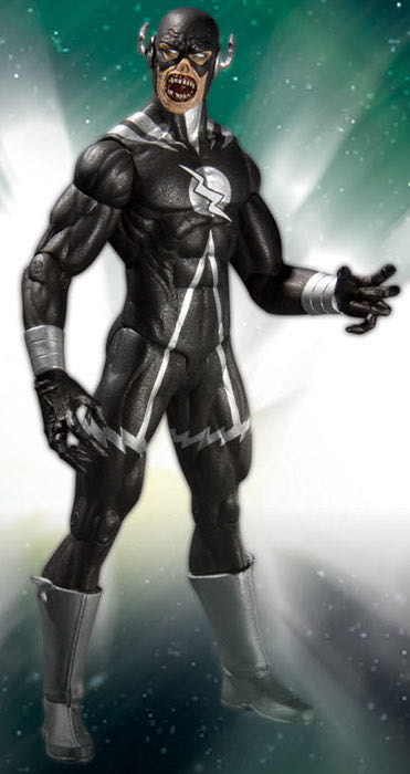 DC Direct (2011) (213x03) Black Lantern Flash - DC Direct (Blackest Night Series: 8) action figure collectible - Main Image 2