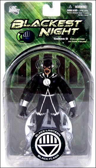 DC Direct (2011) (213x03) Black Lantern Flash - DC Direct (Blackest Night Series: 8) action figure collectible - Main Image 3
