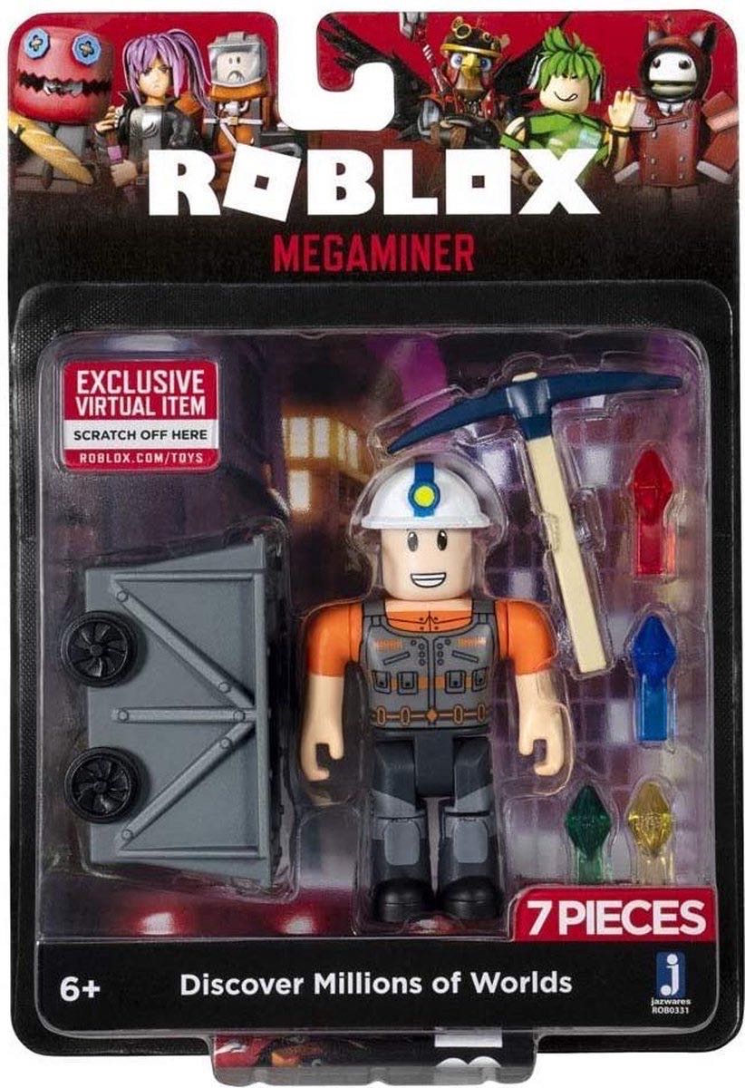 Roblox Mega Miner - PlastiColor (Roblox) action figure collectible - Main Image 2