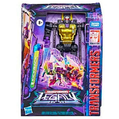 Kickback - Hasbro (Legacy) action figure collectible [Barcode 5010993974849] - Main Image 1
