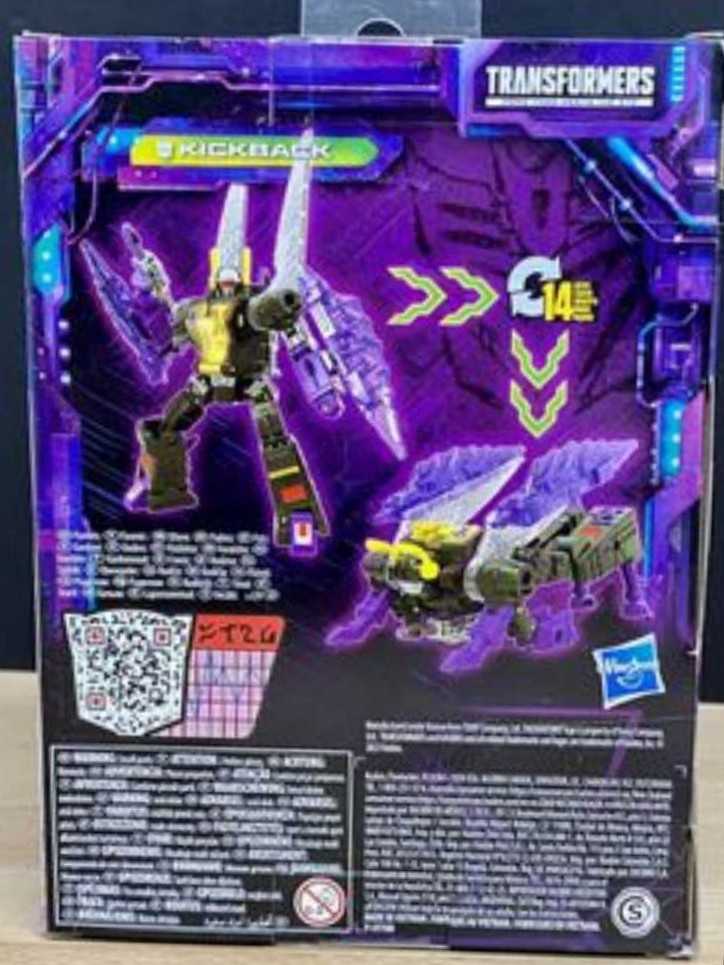 Kickback - Hasbro (Legacy) action figure collectible [Barcode 5010993974849] - Main Image 4