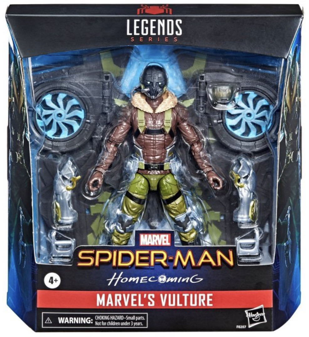 Vulture (Version 2) - Homecoming - Hasbro (Marvel Cinematic Universe) action figure collectible - Main Image 1