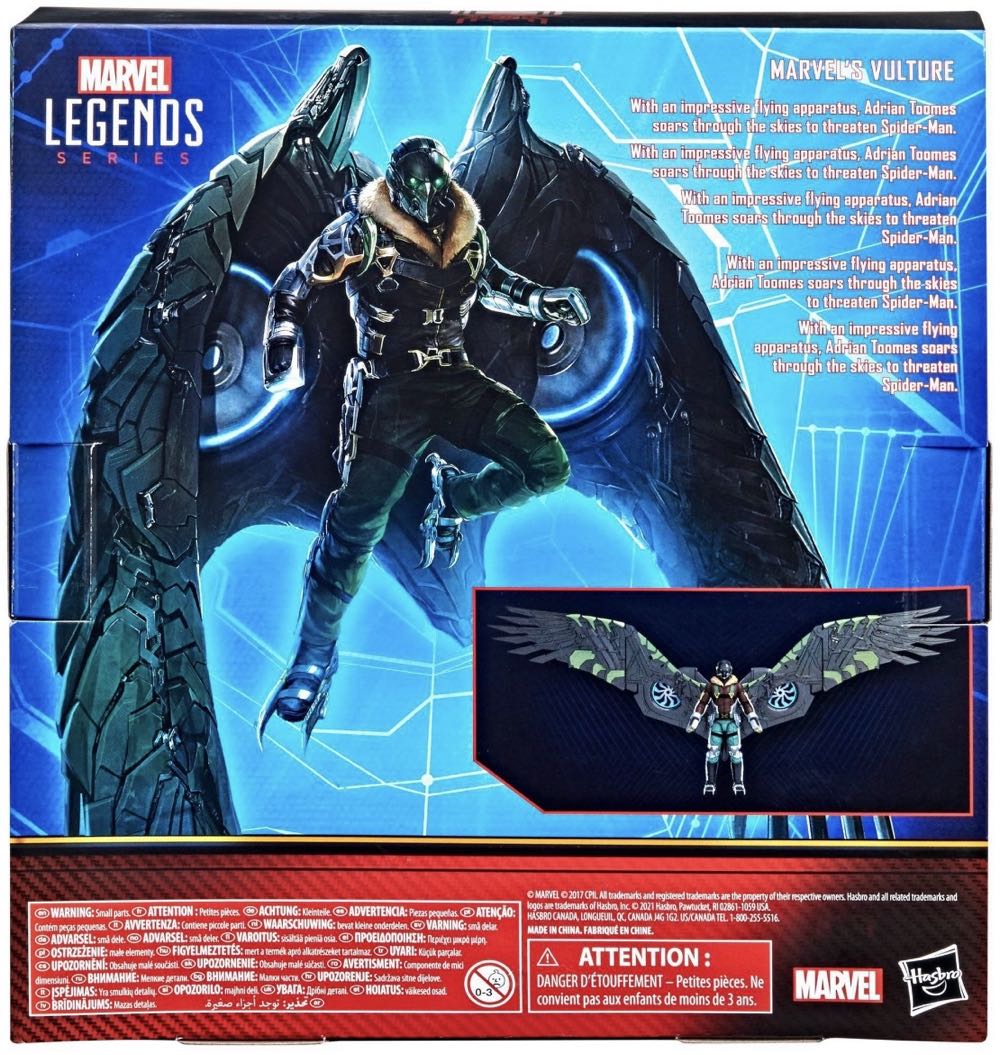 Vulture (Version 2) - Homecoming - Hasbro (Marvel Cinematic Universe) action figure collectible - Main Image 2