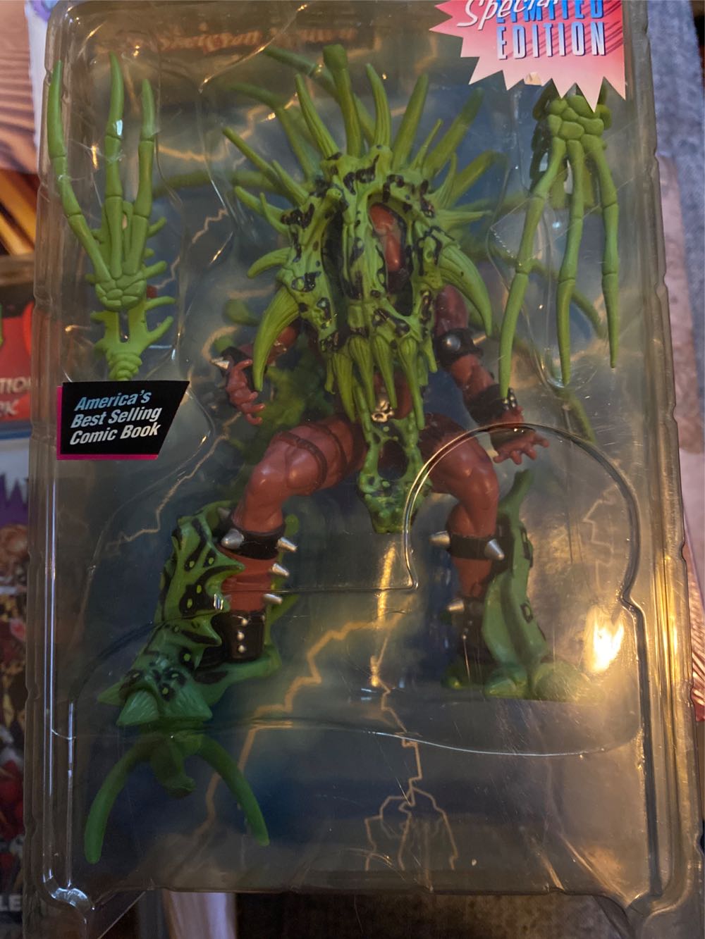 Eco-Skelton Spawn - Mcfarlene Toys action figure collectible [Barcode 787926901238] - Main Image 2