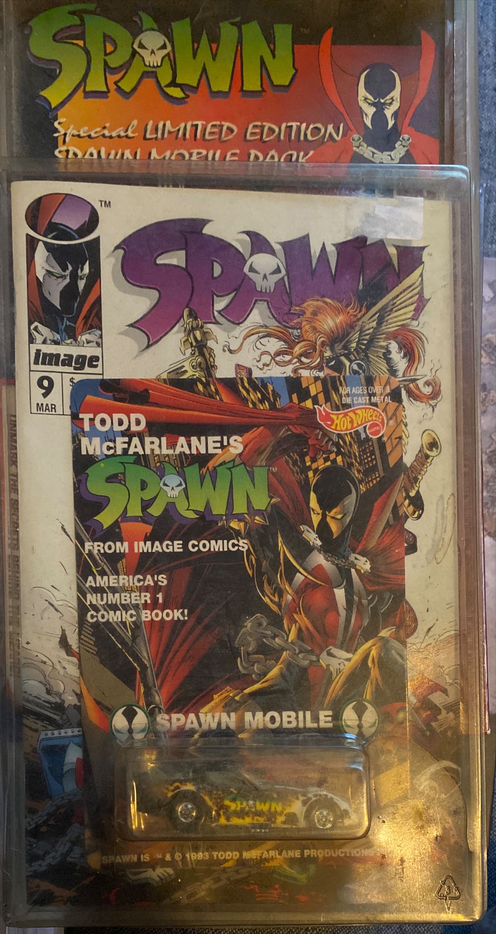 Spawn Mobile Pack - Mcfarlene Toys action figure collectible [Barcode 028074025712] - Main Image 1